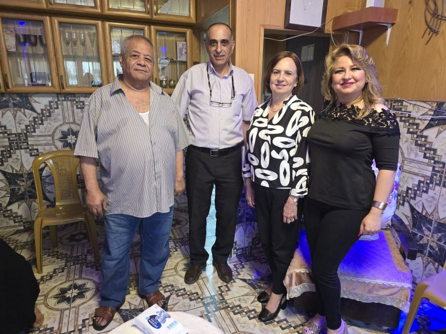تكريم الأديب والشاعر والباحث نظير شمالي في عكا تقديراً لمسيرته الثقافية الحافلة